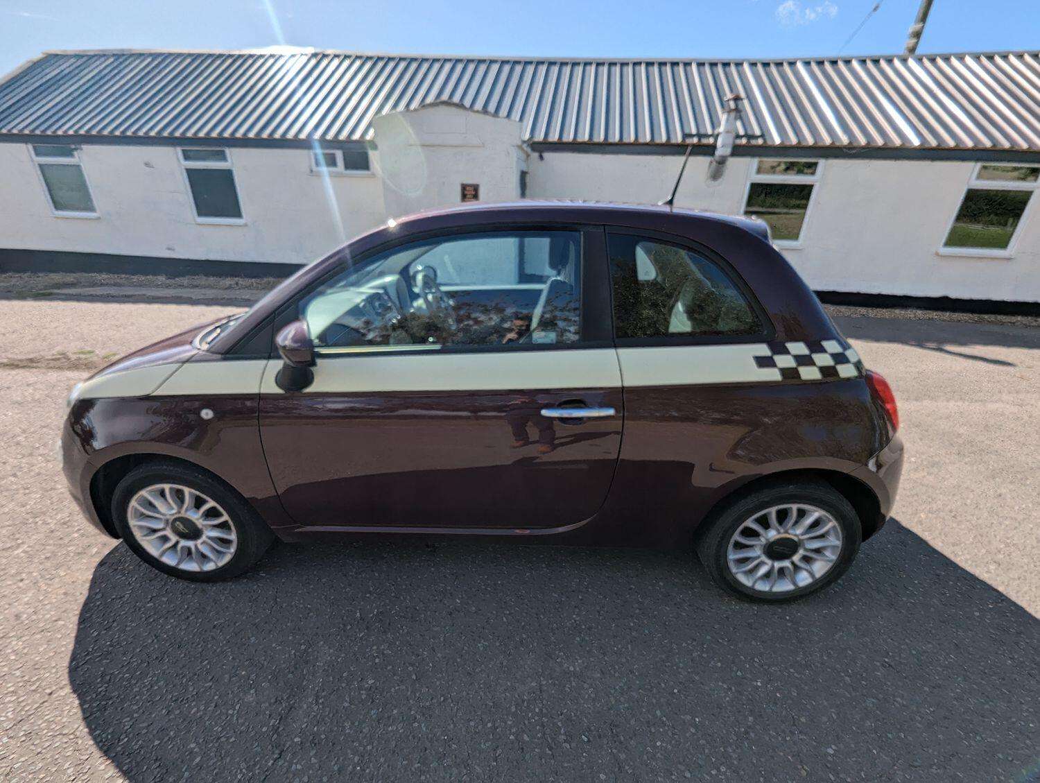 2016 FIAT 500 2016 FIAT 500