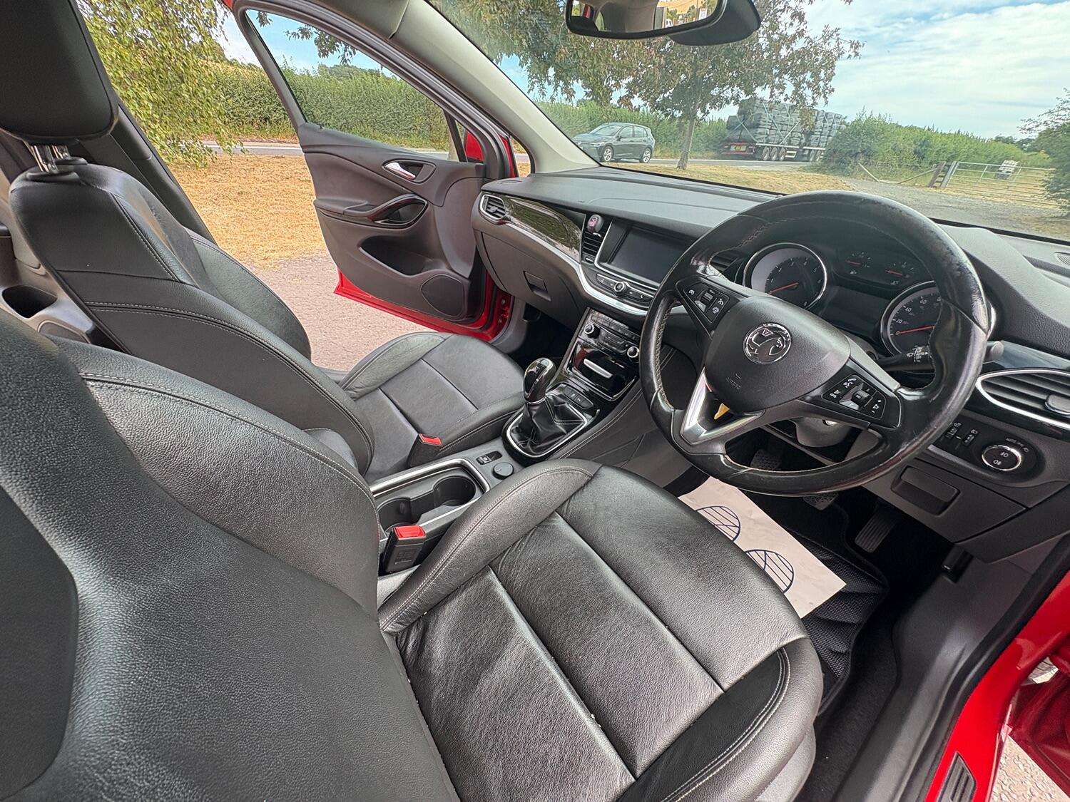 2017 VAUXHALL ASTRA 2017 VAUXHALL ASTRA
