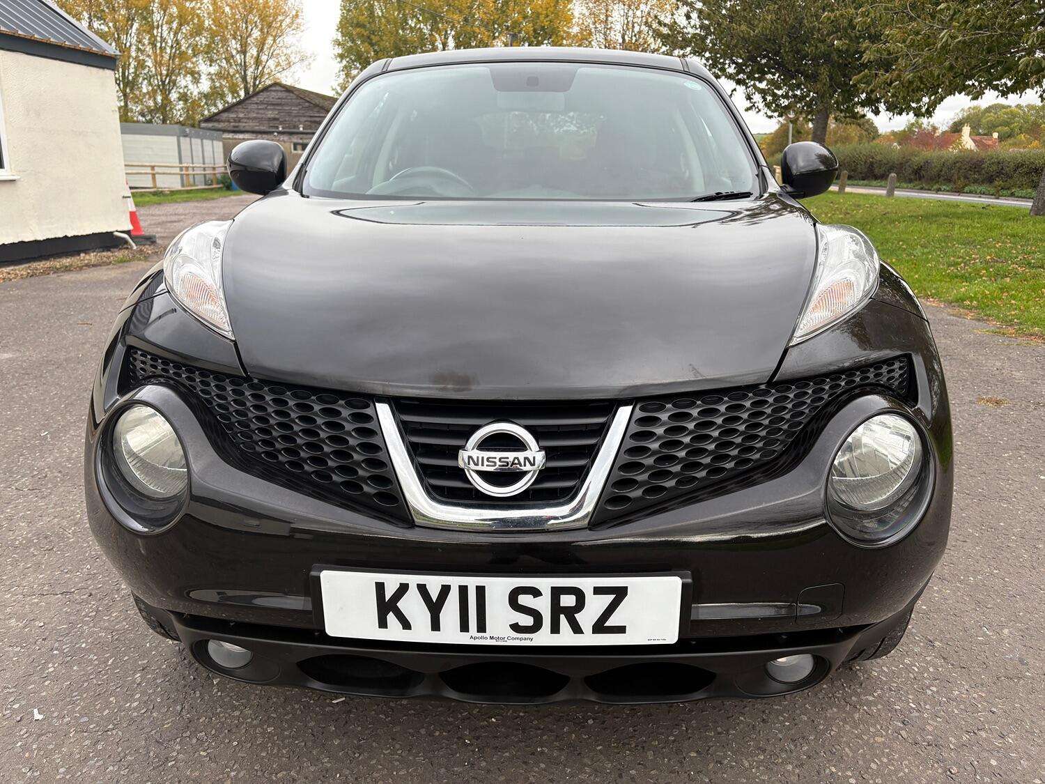 2011 NISSAN JUKE 2011 NISSAN JUKE