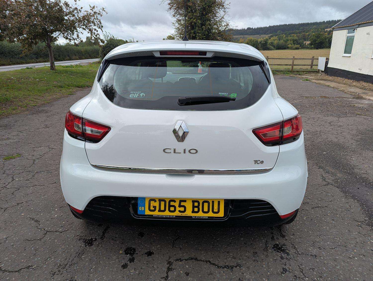 2015 RENAULT CLIO 2015 RENAULT CLIO