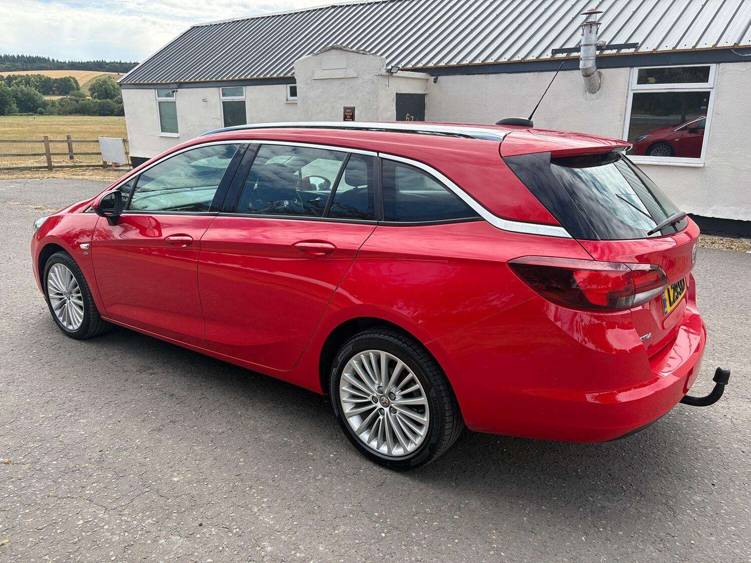 2017 VAUXHALL ASTRA 2017 VAUXHALL ASTRA