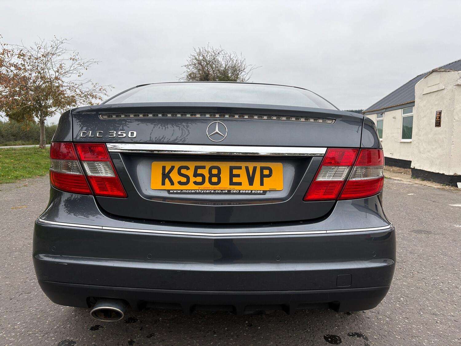 2009 MERCEDES-BENZ CLC CLASS 2009 MERCEDES-BENZ CLC CLASS