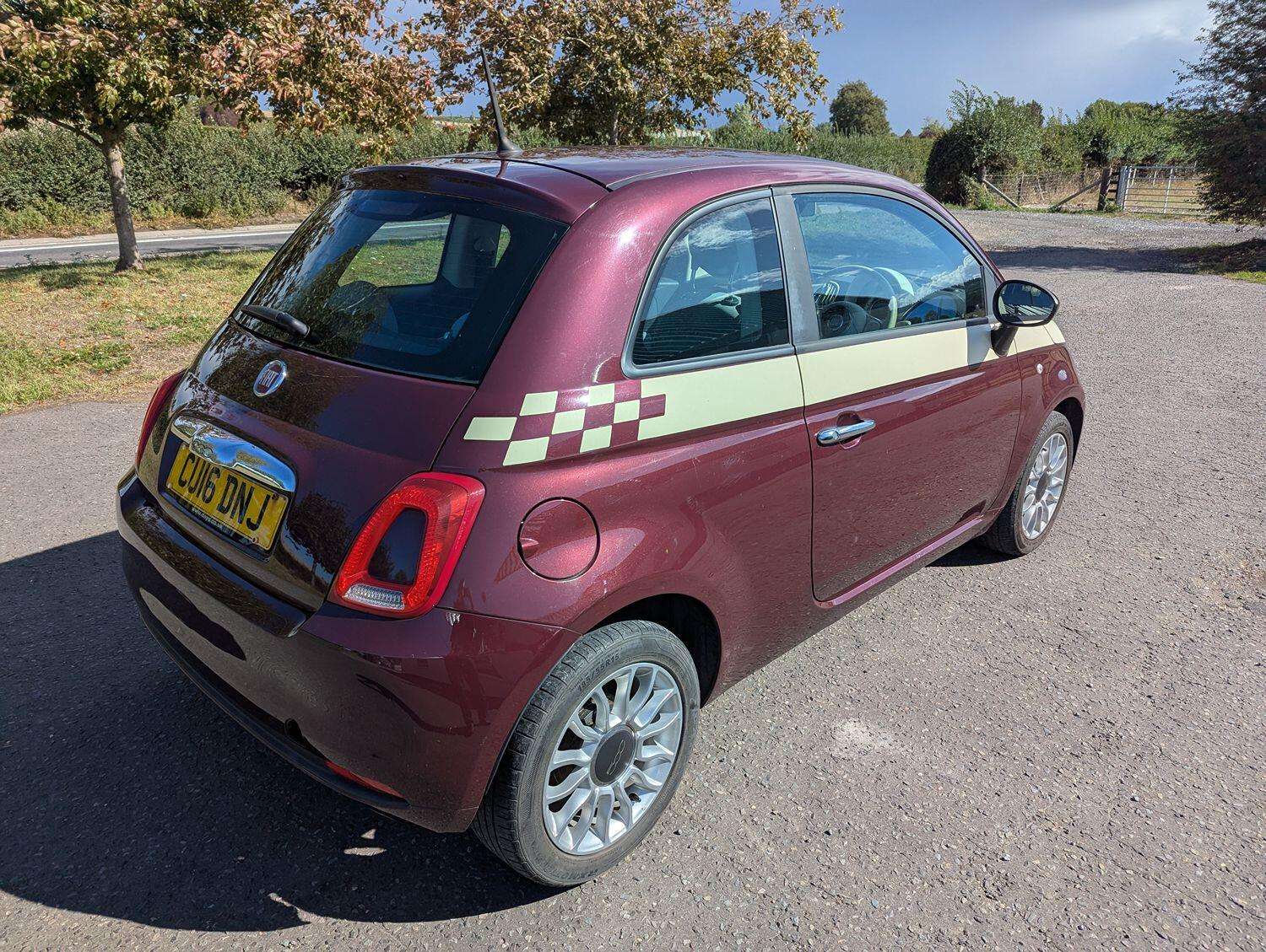 2016 FIAT 500 2016 FIAT 500