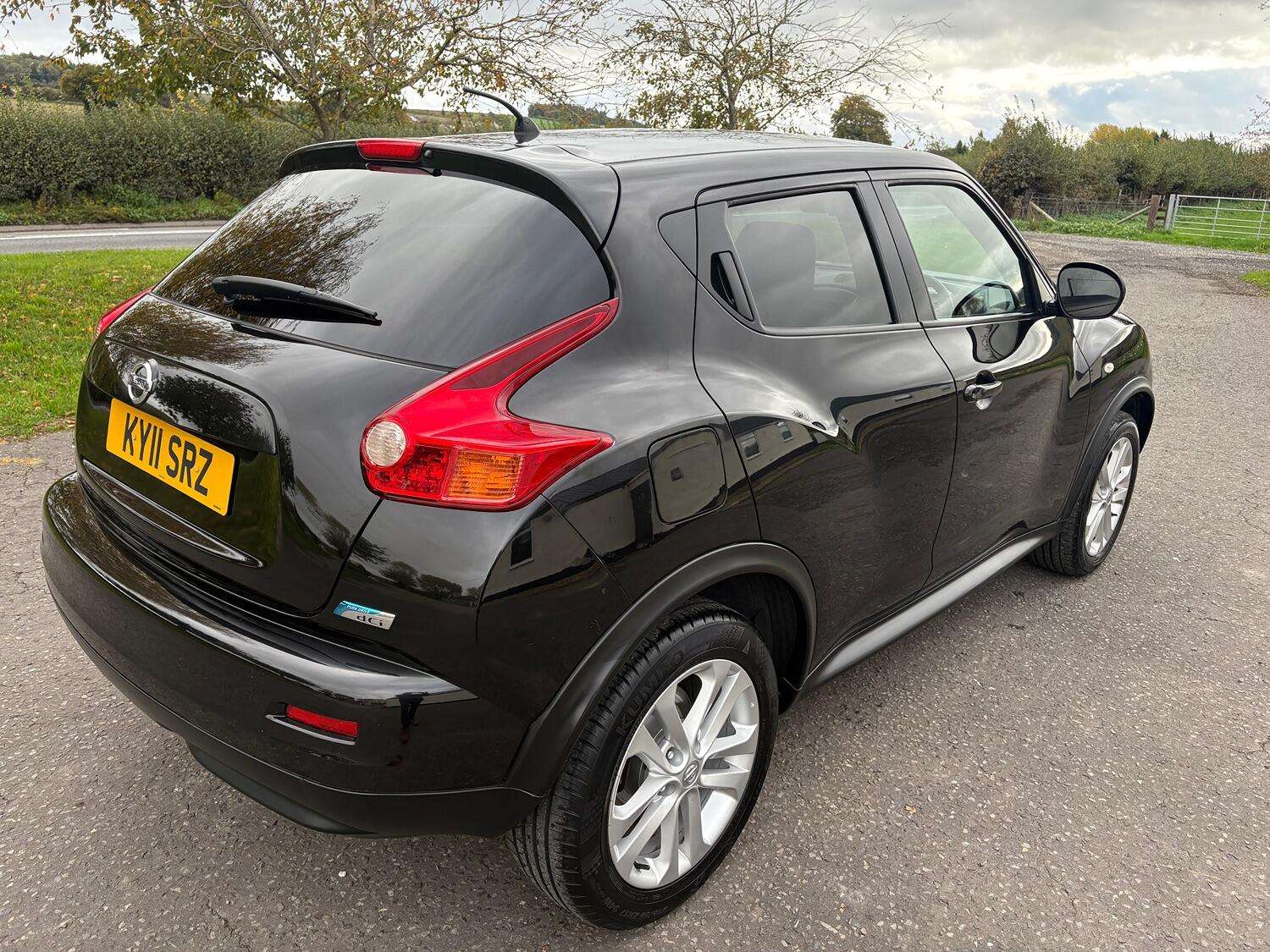 2011 NISSAN JUKE 2011 NISSAN JUKE