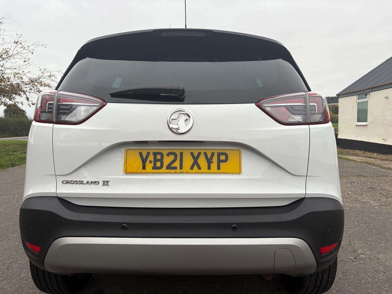 2021 VAUXHALL CROSSLAND X 2021 VAUXHALL CROSSLAND X