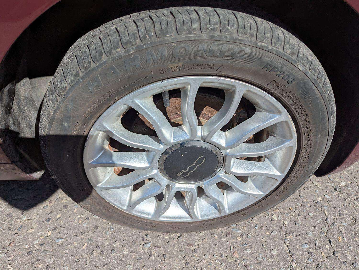 2016 FIAT 500 2016 FIAT 500