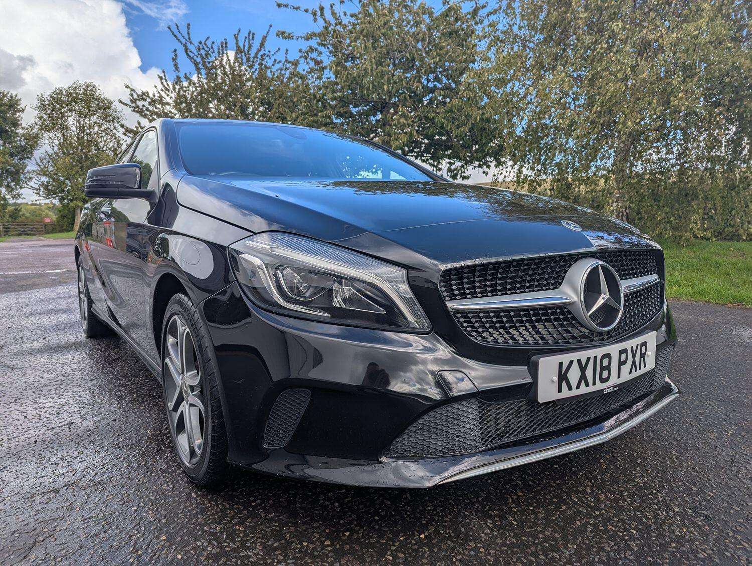 2018 MERCEDES-BENZ A CLASS 2018 MERCEDES-BENZ A CLASS