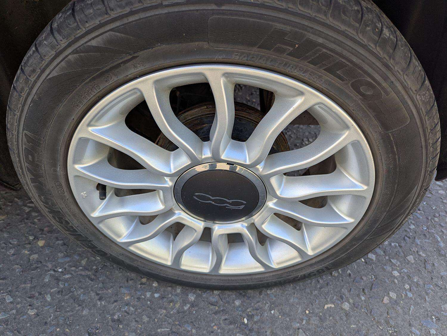 2016 FIAT 500 2016 FIAT 500