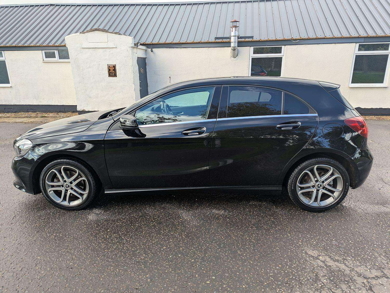 2018 MERCEDES-BENZ A CLASS 2018 MERCEDES-BENZ A CLASS