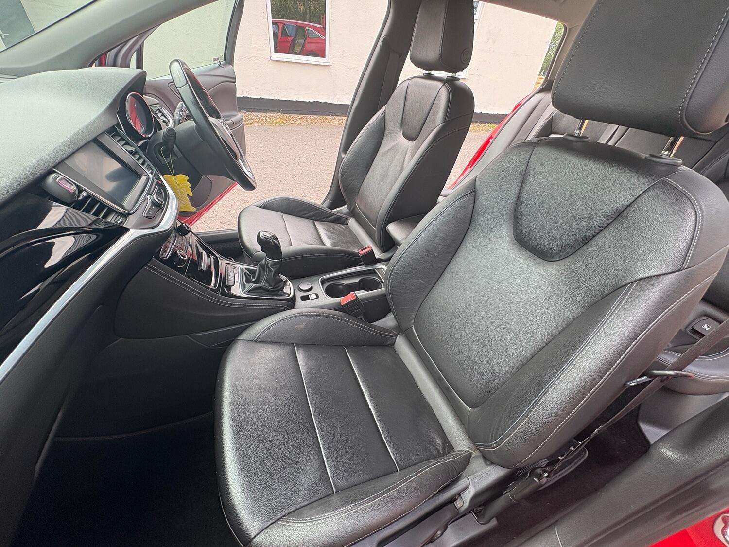 2017 VAUXHALL ASTRA 2017 VAUXHALL ASTRA