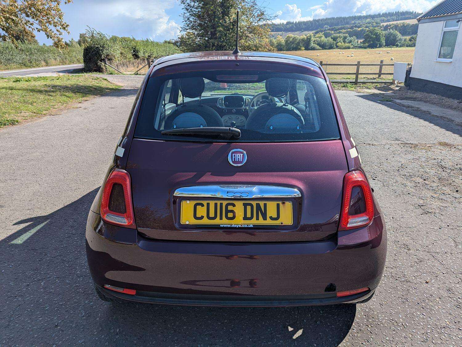 2016 FIAT 500 2016 FIAT 500