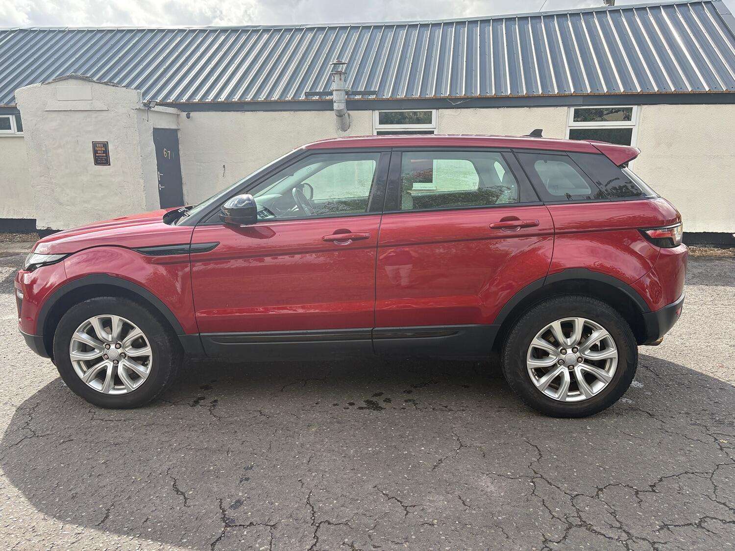 2016 LAND ROVER RANGE ROVER EVOQUE 2016 LAND ROVER RANGE ROVER EVOQUE