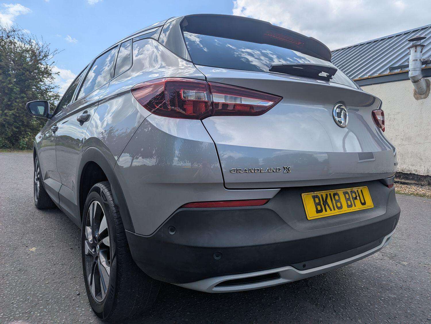 2018 VAUXHALL GRANDLAND X 2018 VAUXHALL GRANDLAND X