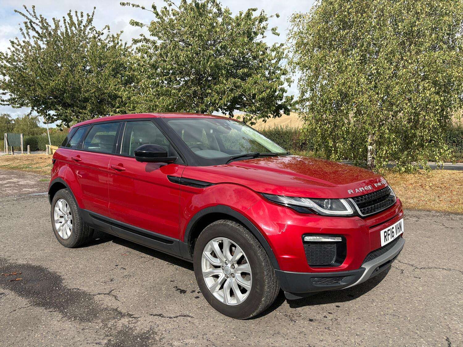 2016 LAND ROVER RANGE ROVER EVOQUE 2016 LAND ROVER RANGE ROVER EVOQUE