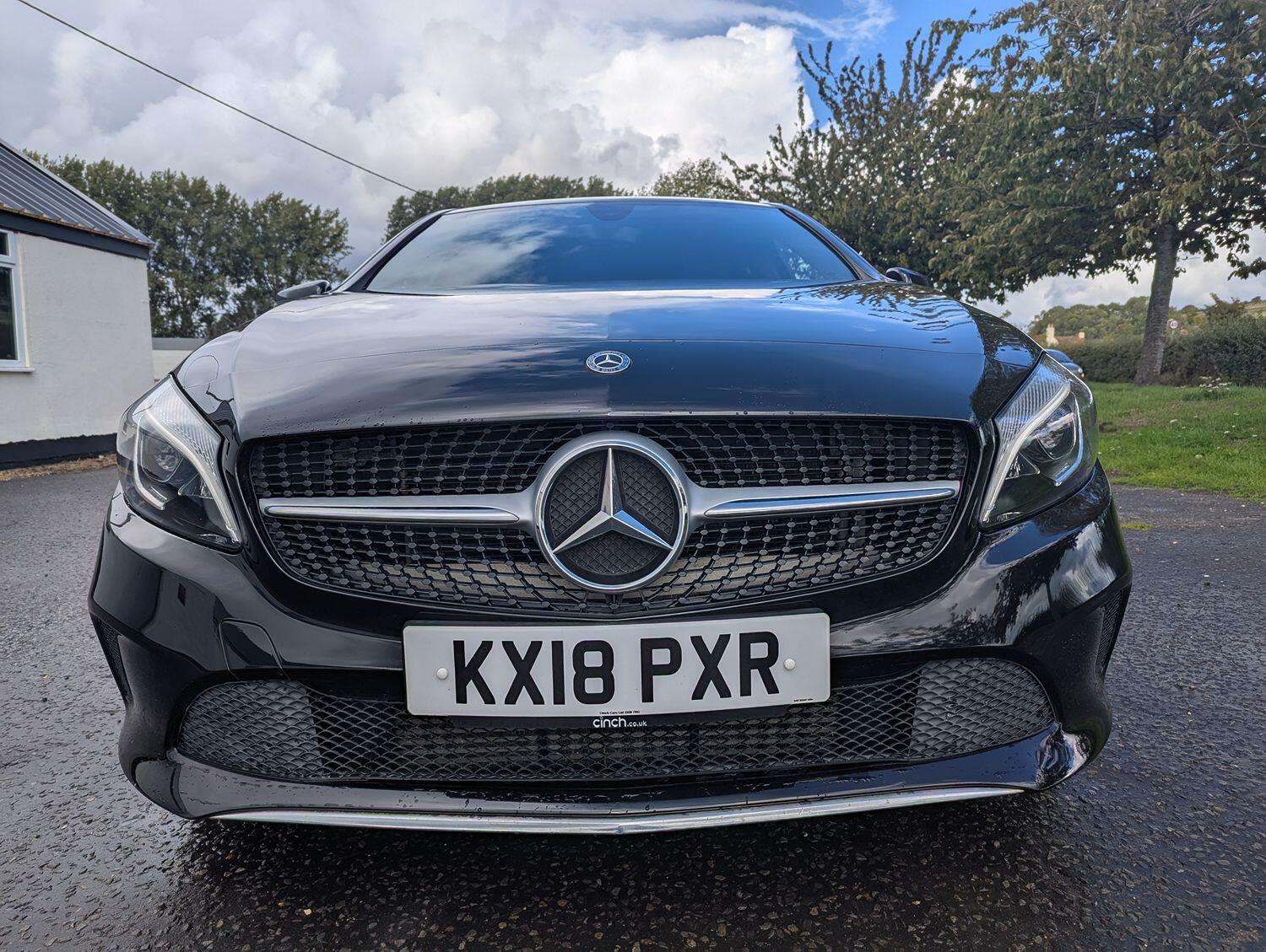 2018 MERCEDES-BENZ A CLASS 2018 MERCEDES-BENZ A CLASS