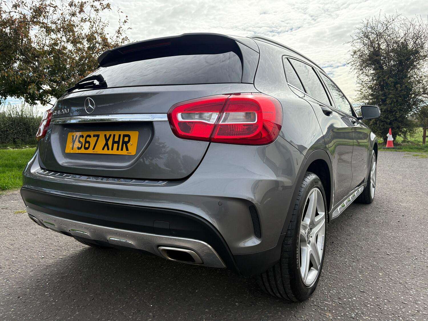 2018 MERCEDES-BENZ GLA CLASS 2018 MERCEDES-BENZ GLA CLASS