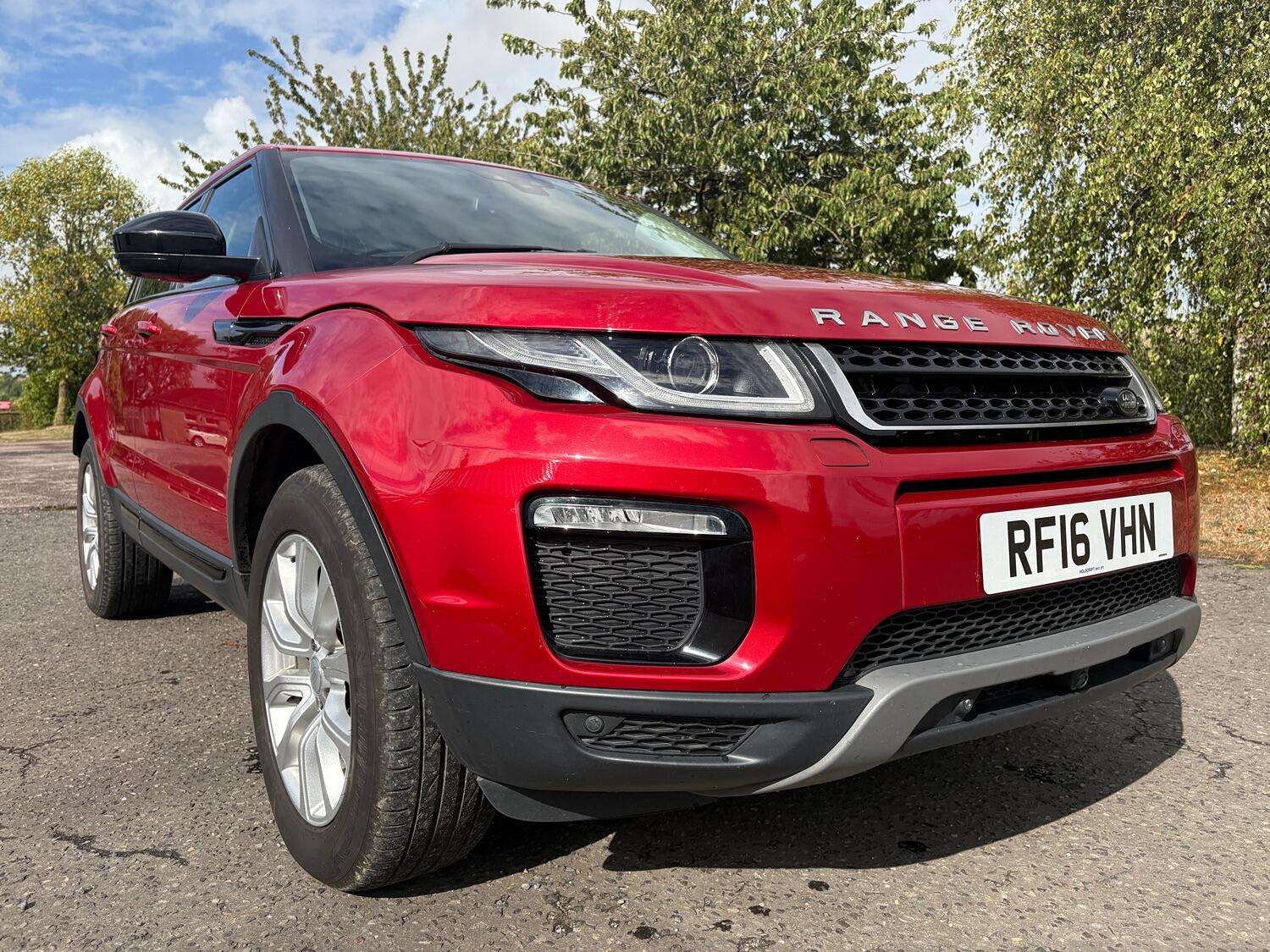 2016 LAND ROVER RANGE ROVER EVOQUE 2016 LAND ROVER RANGE ROVER EVOQUE