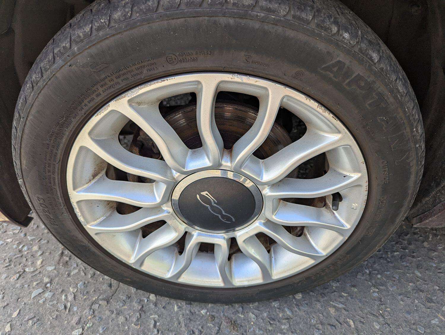 2016 FIAT 500 2016 FIAT 500