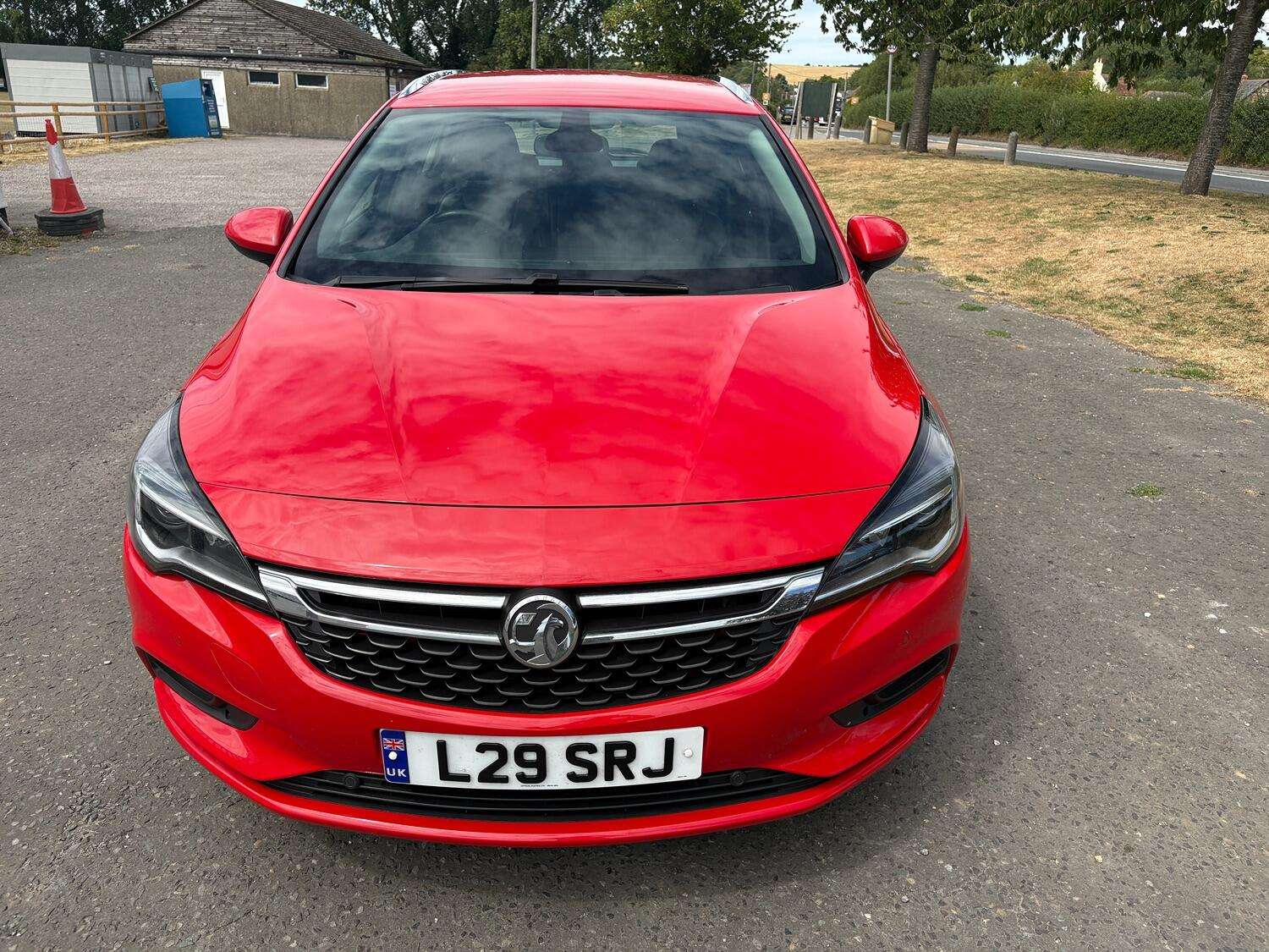 2017 VAUXHALL ASTRA 2017 VAUXHALL ASTRA