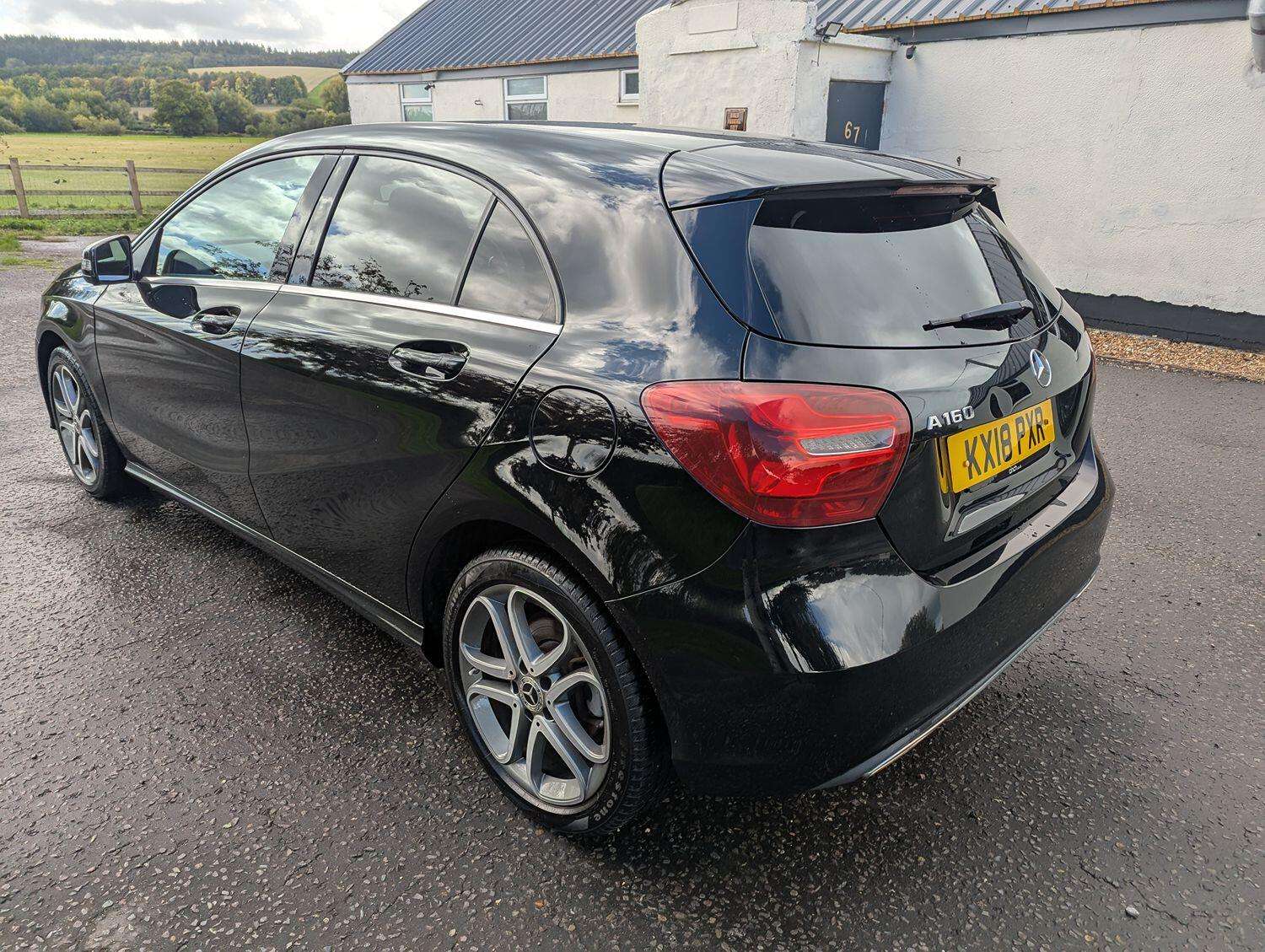 2018 MERCEDES-BENZ A CLASS 2018 MERCEDES-BENZ A CLASS