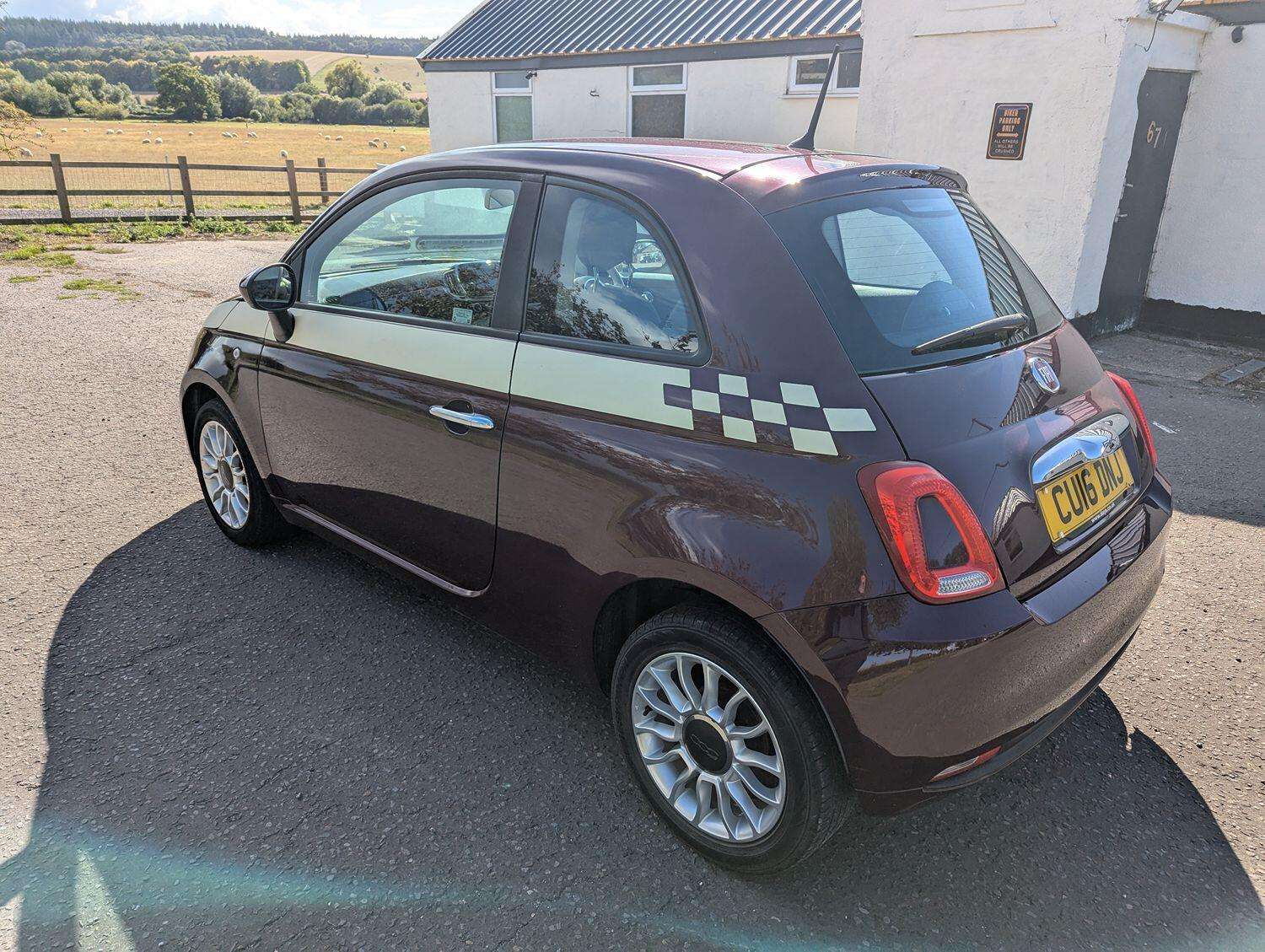 2016 FIAT 500 2016 FIAT 500