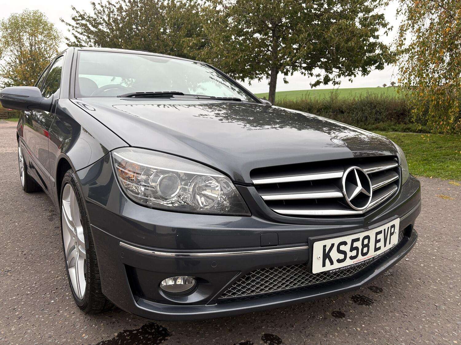 2009 MERCEDES-BENZ CLC CLASS 2009 MERCEDES-BENZ CLC CLASS