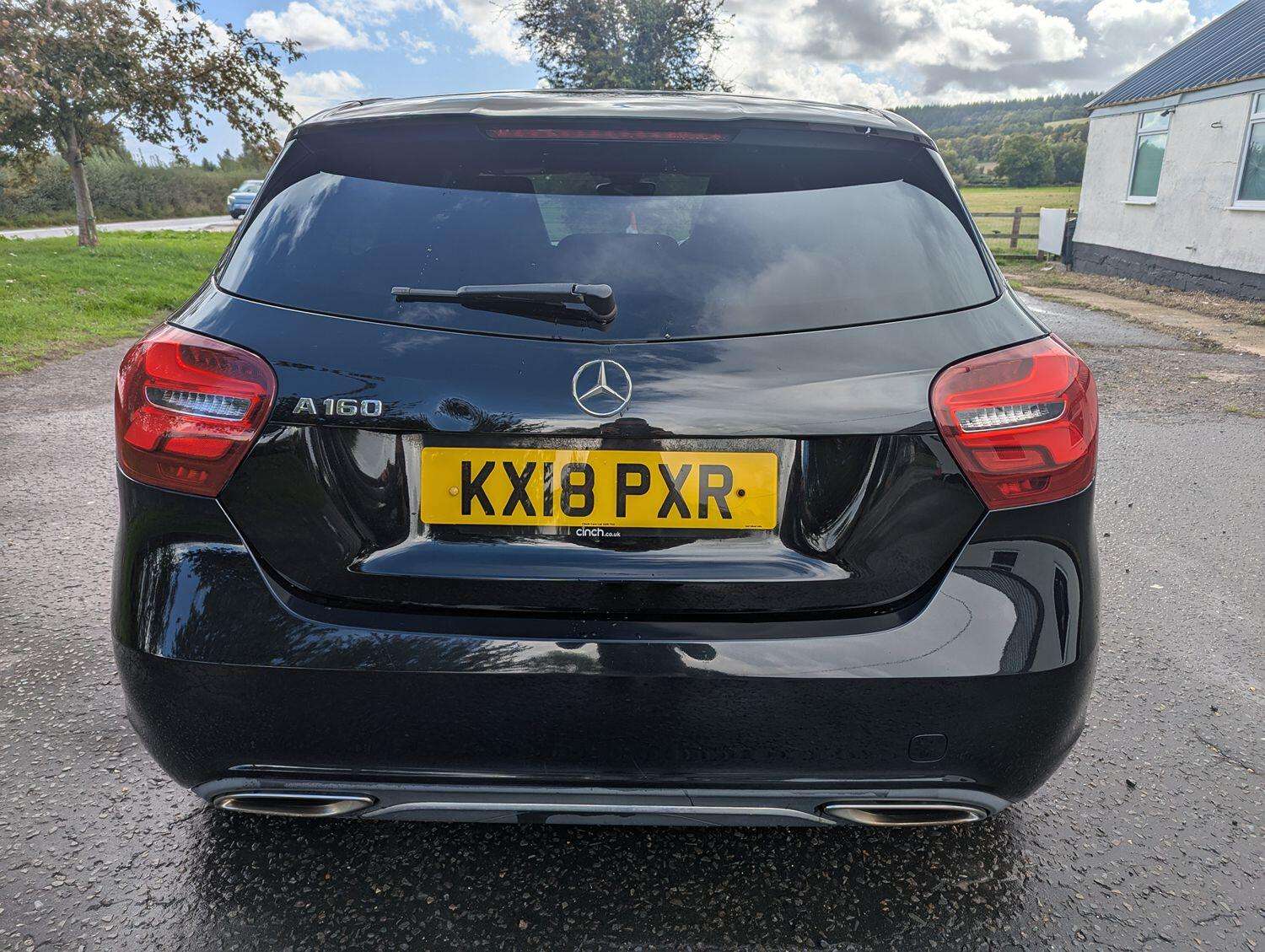 2018 MERCEDES-BENZ A CLASS 2018 MERCEDES-BENZ A CLASS