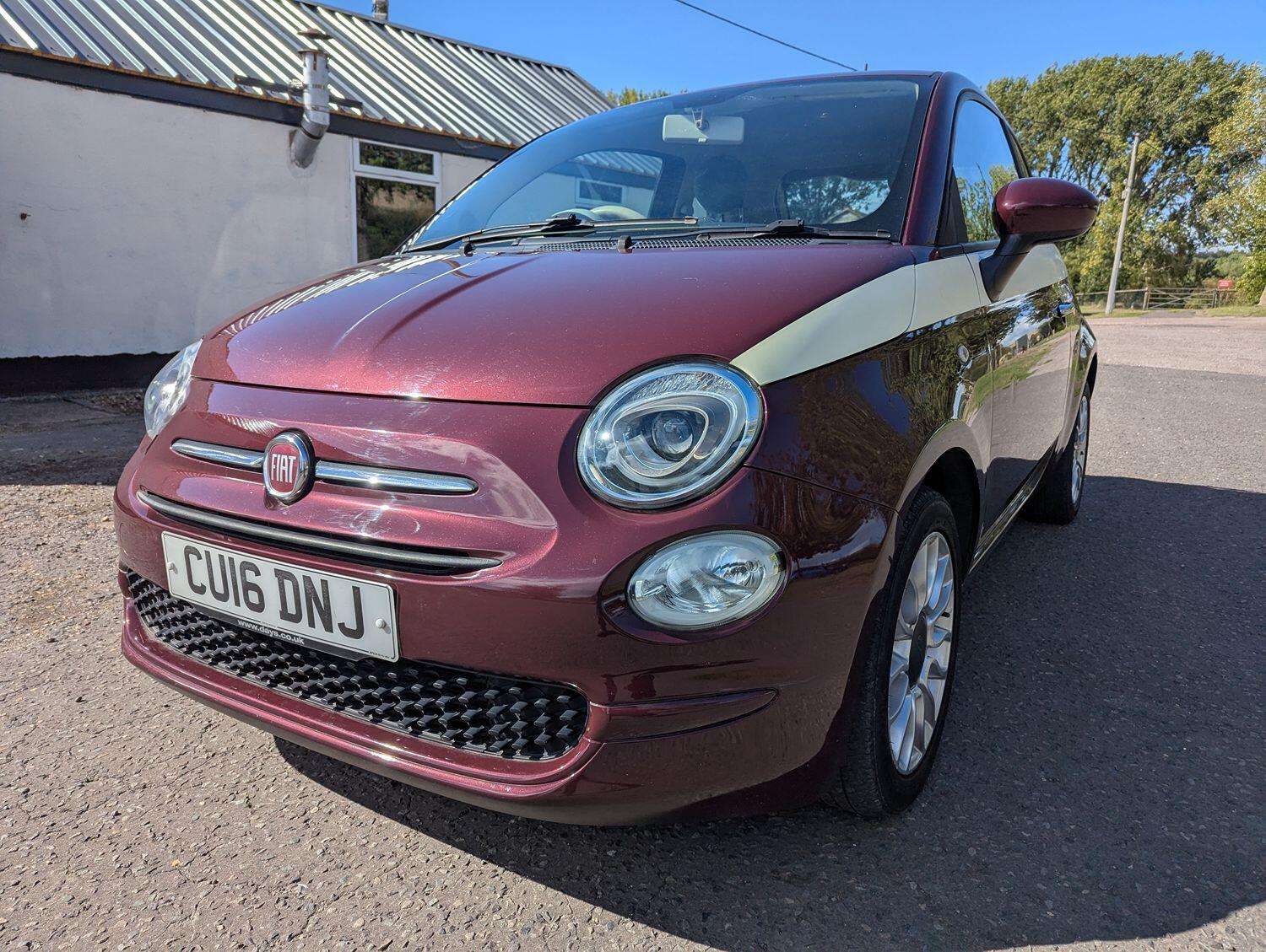 2016 FIAT 500 2016 FIAT 500