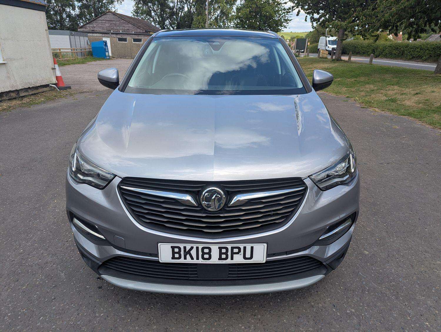 2018 VAUXHALL GRANDLAND X 2018 VAUXHALL GRANDLAND X
