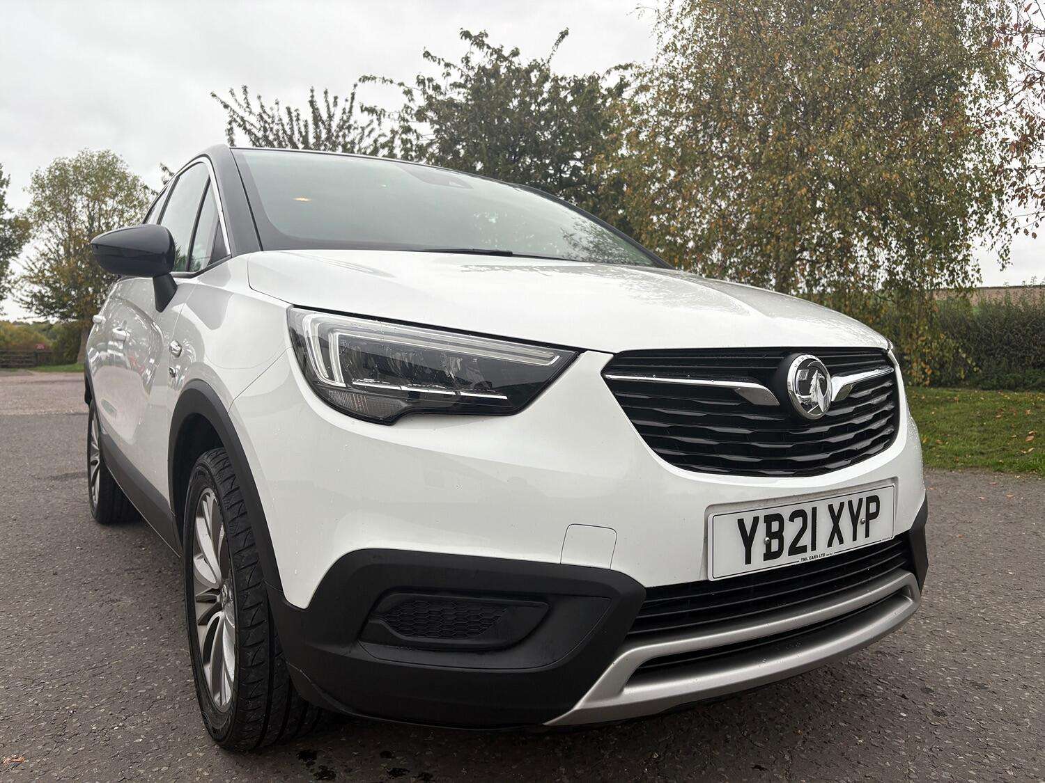 2021 VAUXHALL CROSSLAND X 2021 VAUXHALL CROSSLAND X