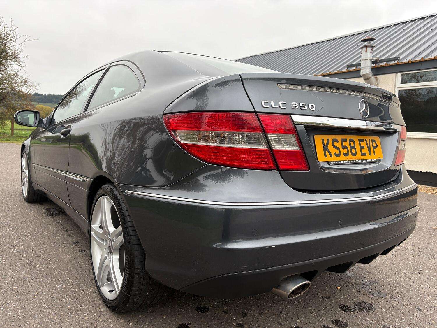 2009 MERCEDES-BENZ CLC CLASS 2009 MERCEDES-BENZ CLC CLASS