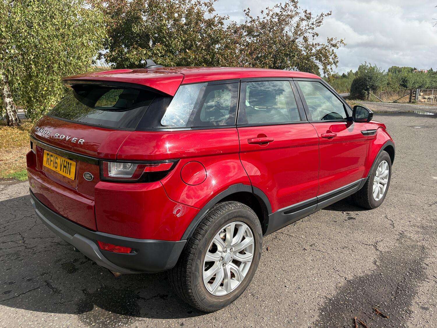 2016 LAND ROVER RANGE ROVER EVOQUE 2016 LAND ROVER RANGE ROVER EVOQUE