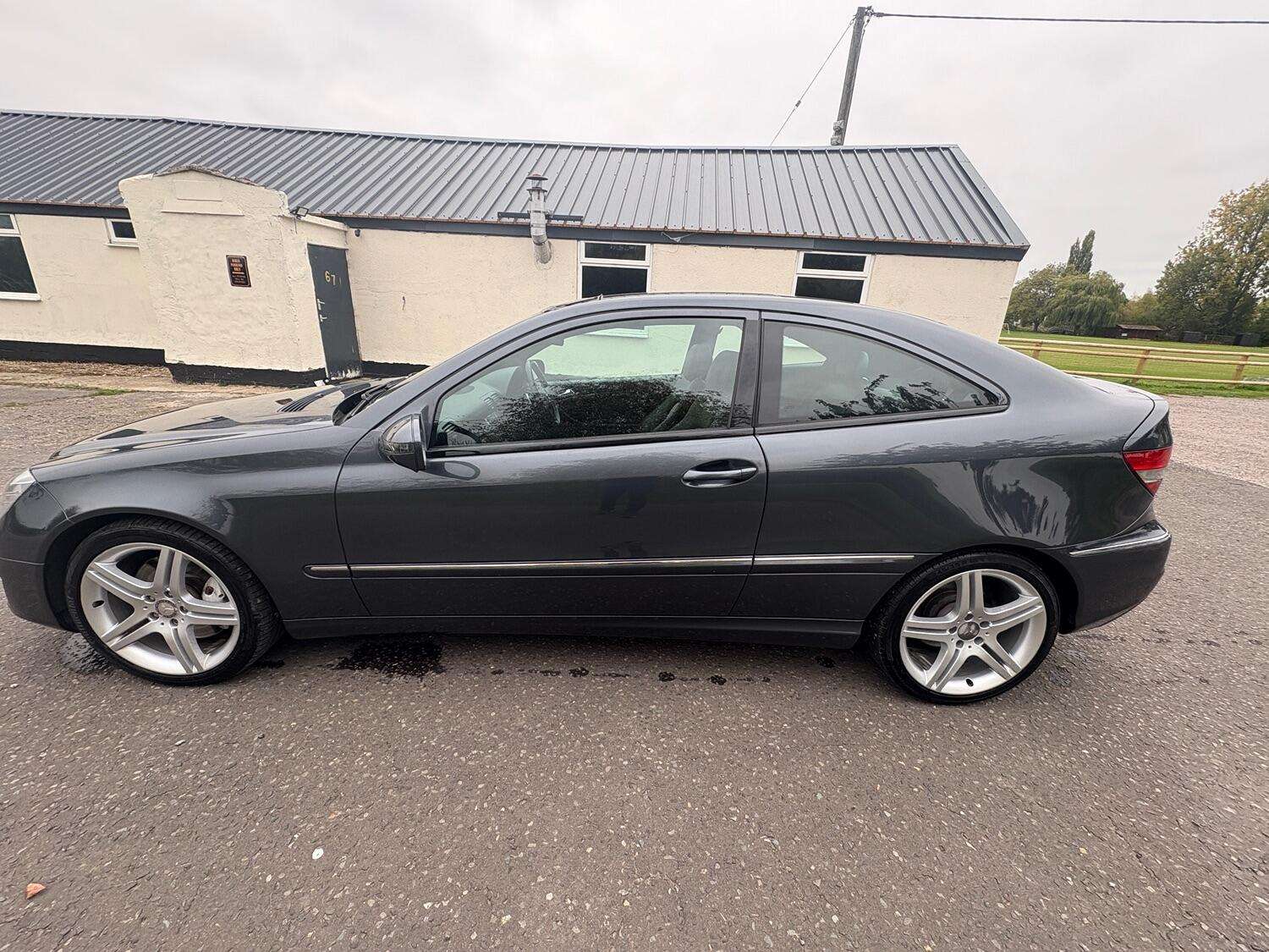 2009 MERCEDES-BENZ CLC CLASS 2009 MERCEDES-BENZ CLC CLASS