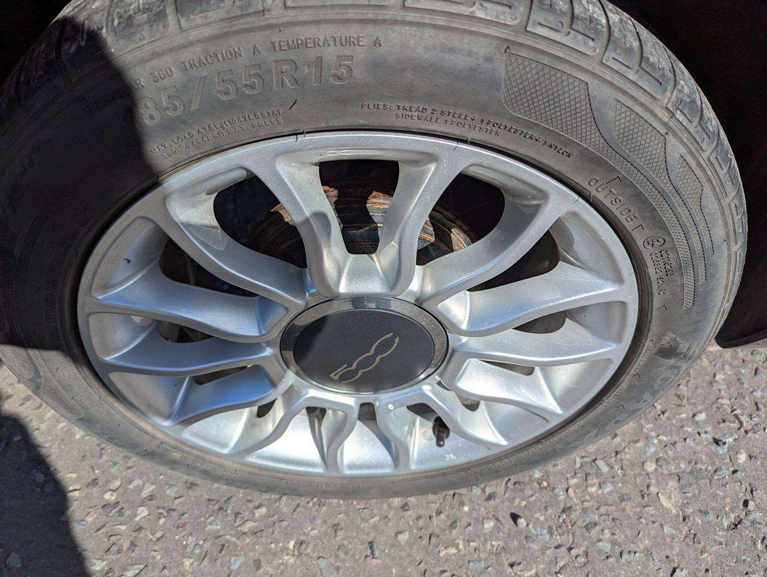 2016 FIAT 500 2016 FIAT 500