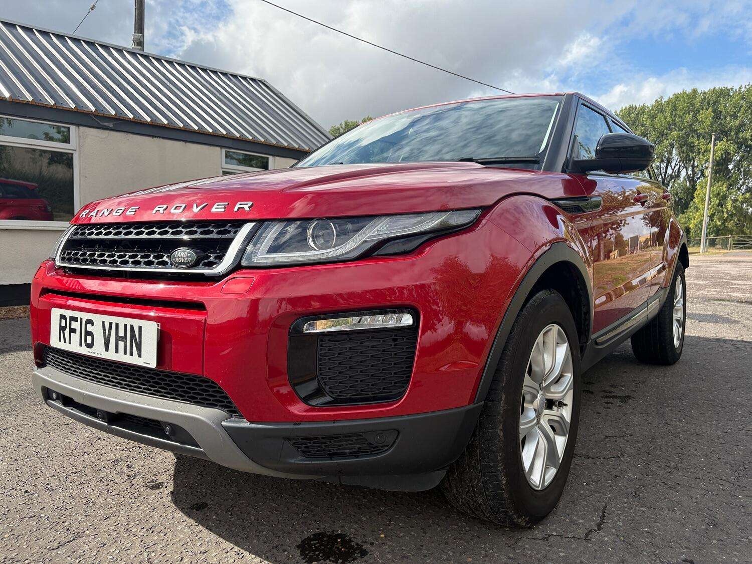 2016 LAND ROVER RANGE ROVER EVOQUE 2016 LAND ROVER RANGE ROVER EVOQUE