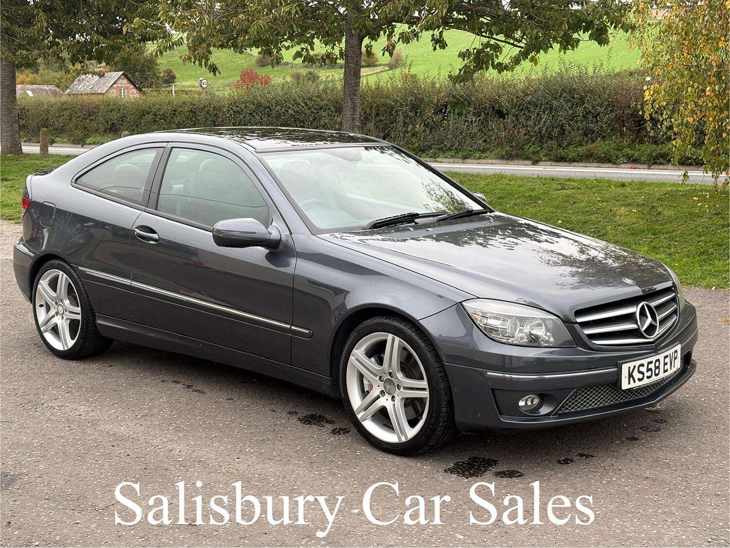 2009 MERCEDES-BENZ CLC CLASS 2009 MERCEDES-BENZ CLC CLASS