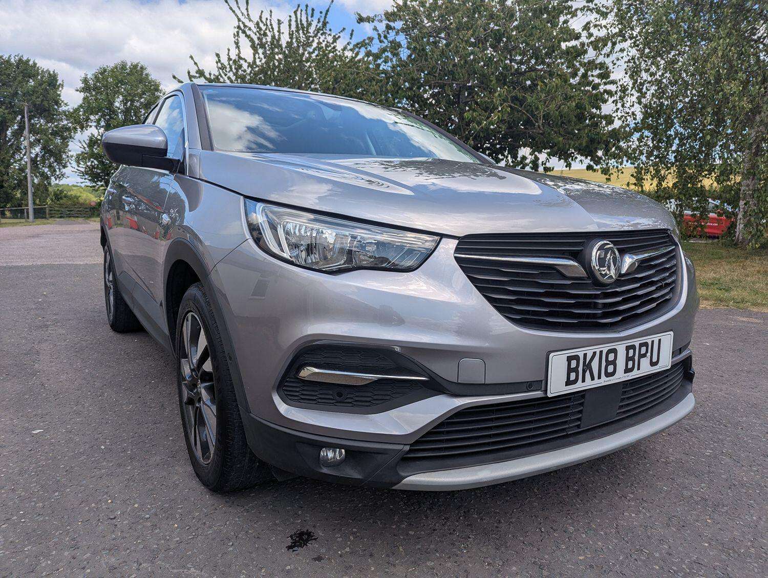 2018 VAUXHALL GRANDLAND X 2018 VAUXHALL GRANDLAND X
