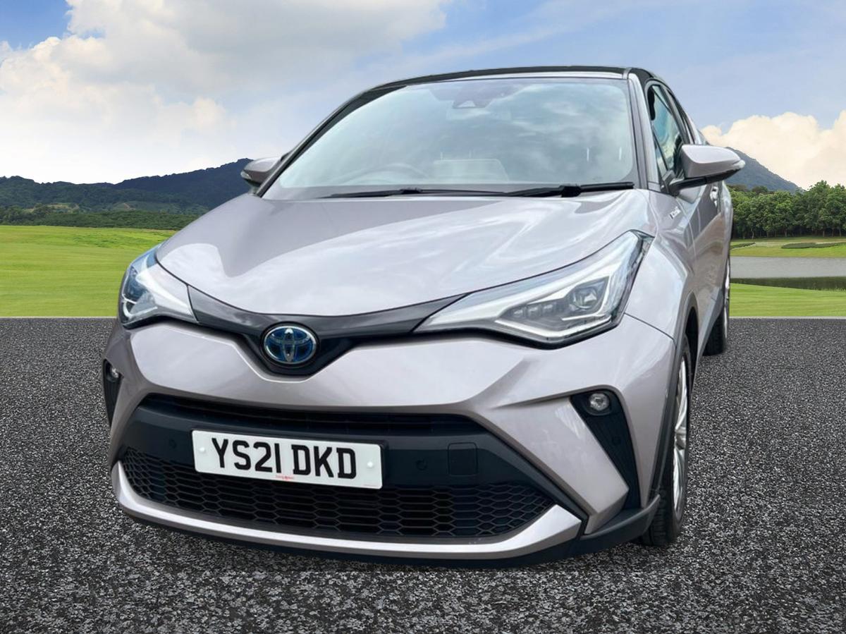 Check out this Toyota C-hr 2021 Hybrid Electric Automatic