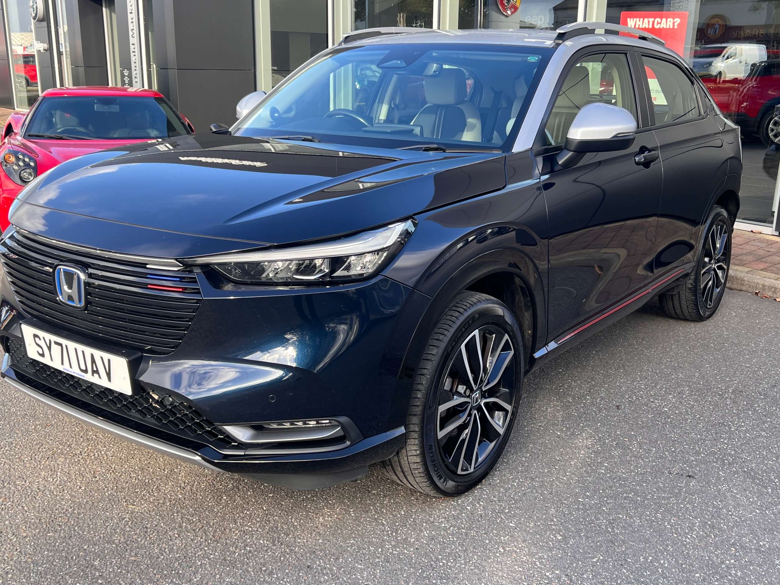 2022 HONDA HR-V 2022 HONDA HR-V