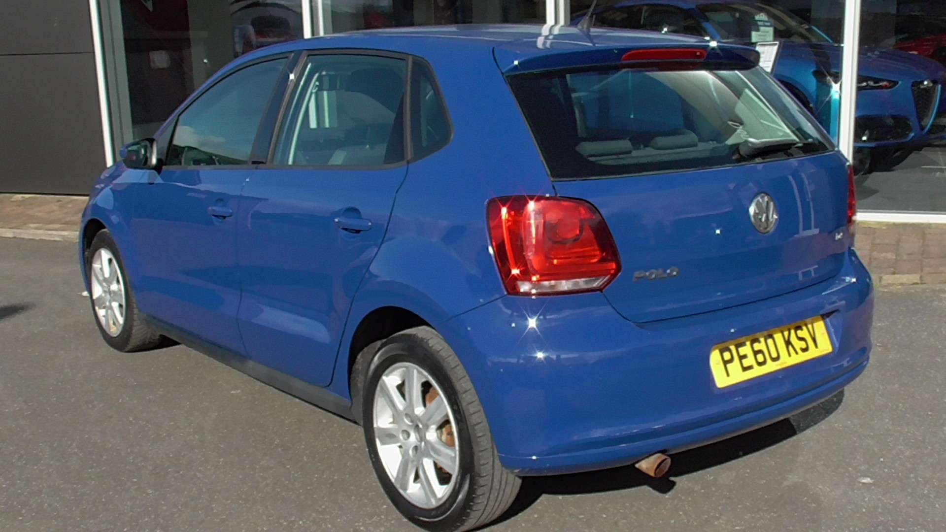 2010 VOLKSWAGEN POLO 2010 VOLKSWAGEN POLO