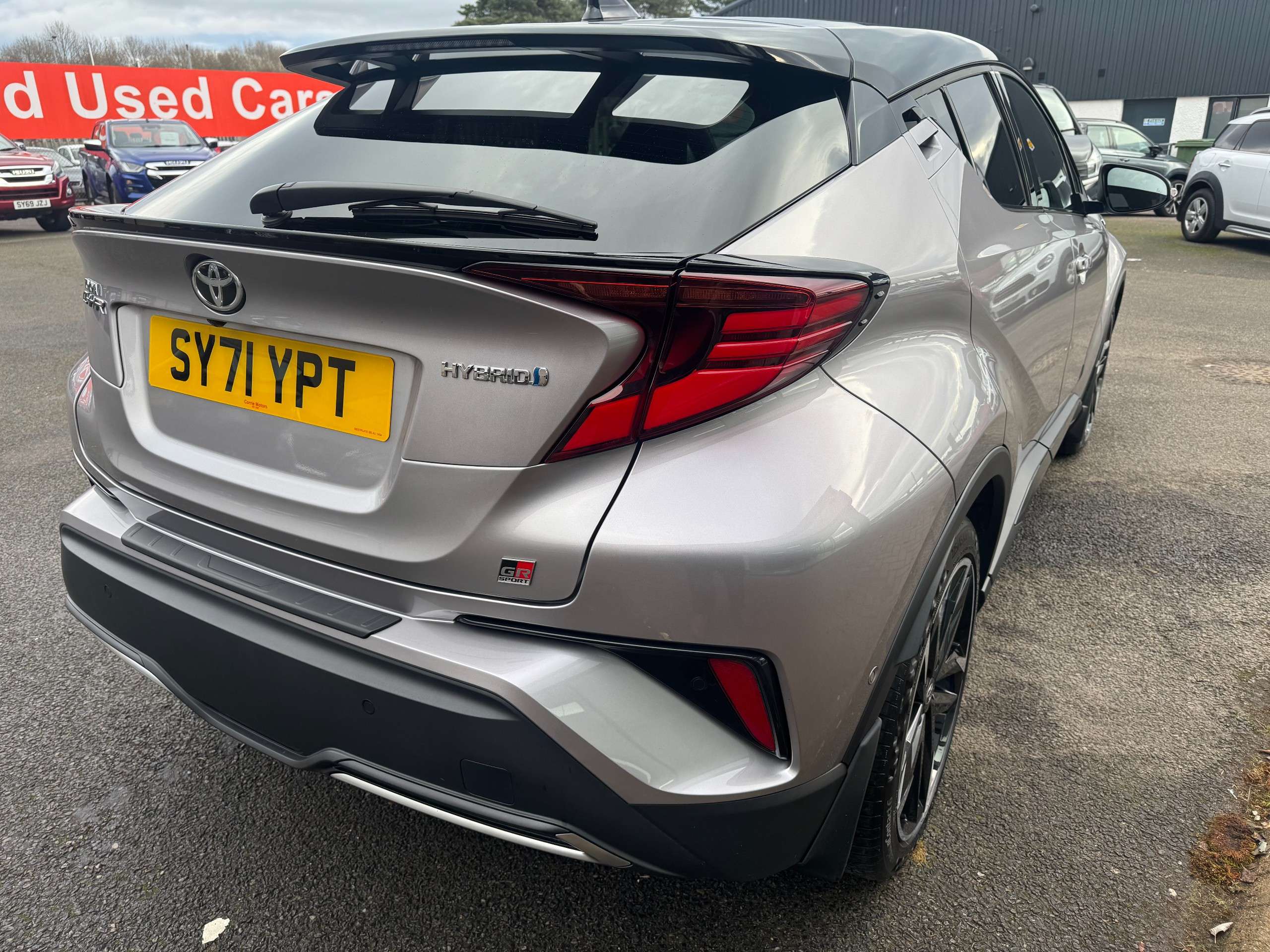 2022 TOYOTA C-HR 2022 TOYOTA C-HR