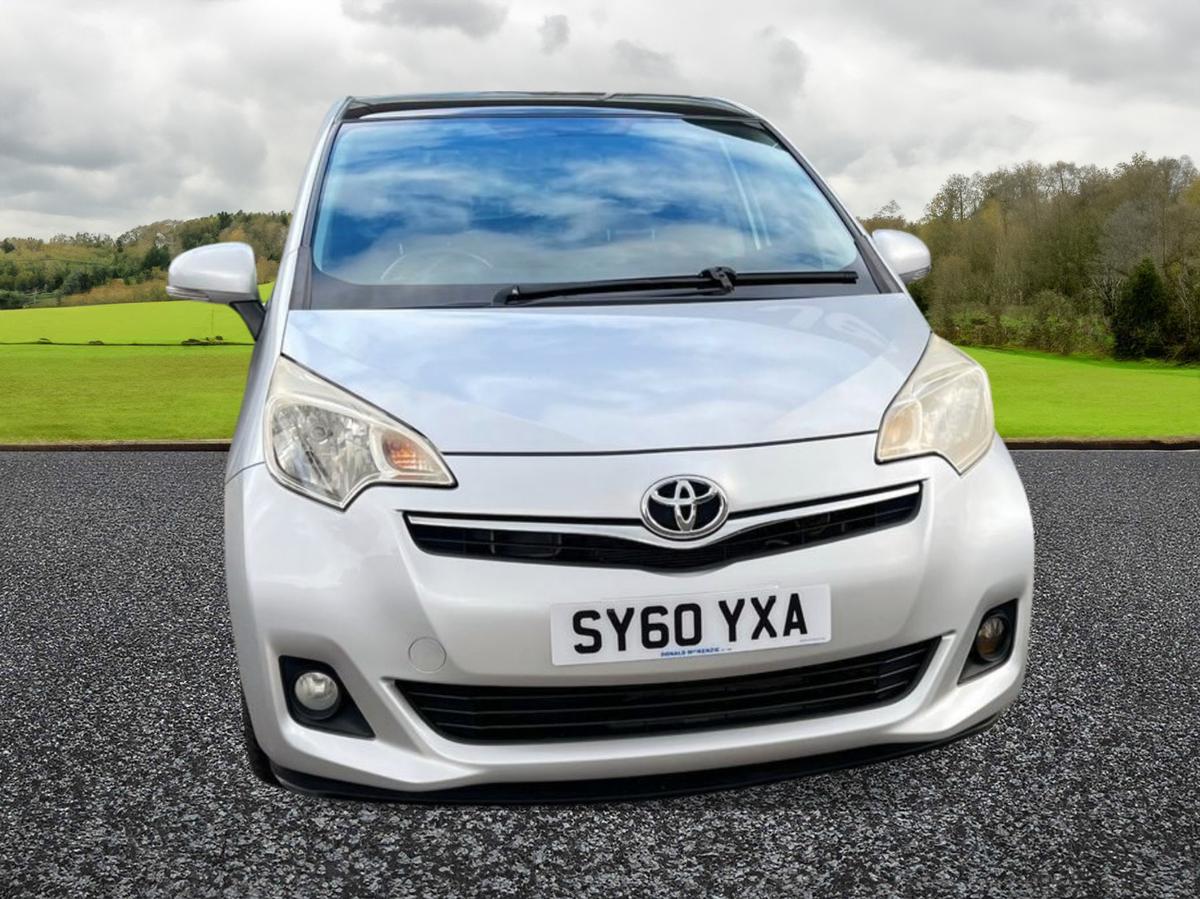 Check out this Toyota Verso 2011 Petrol Manual