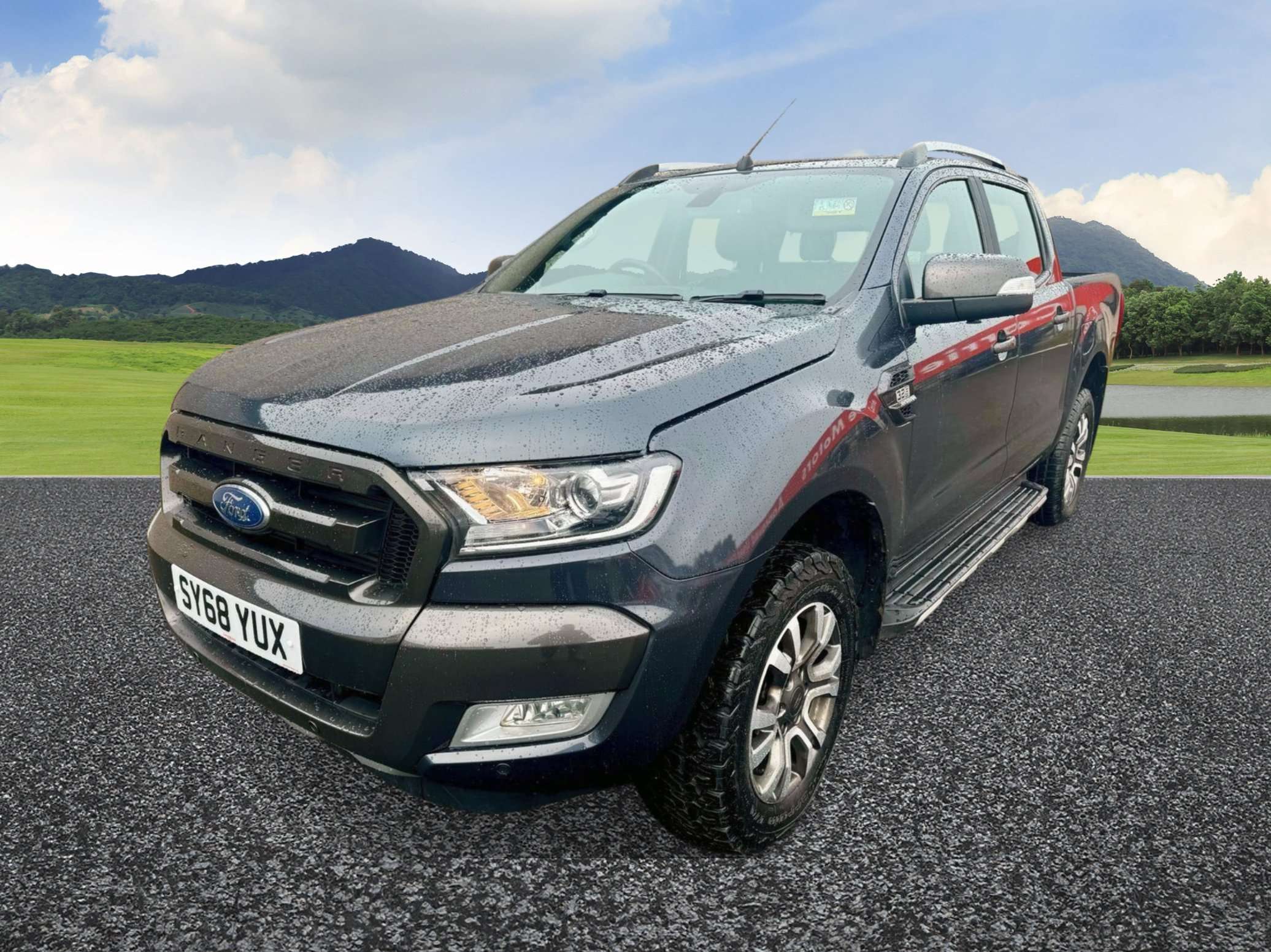 2018 FORD RANGER 2018 FORD RANGER