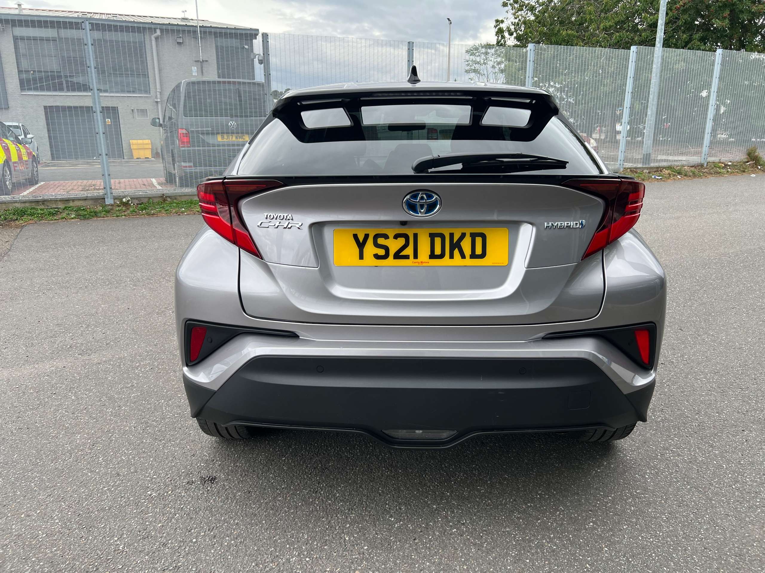 2021 TOYOTA C-HR 2021 TOYOTA C-HR