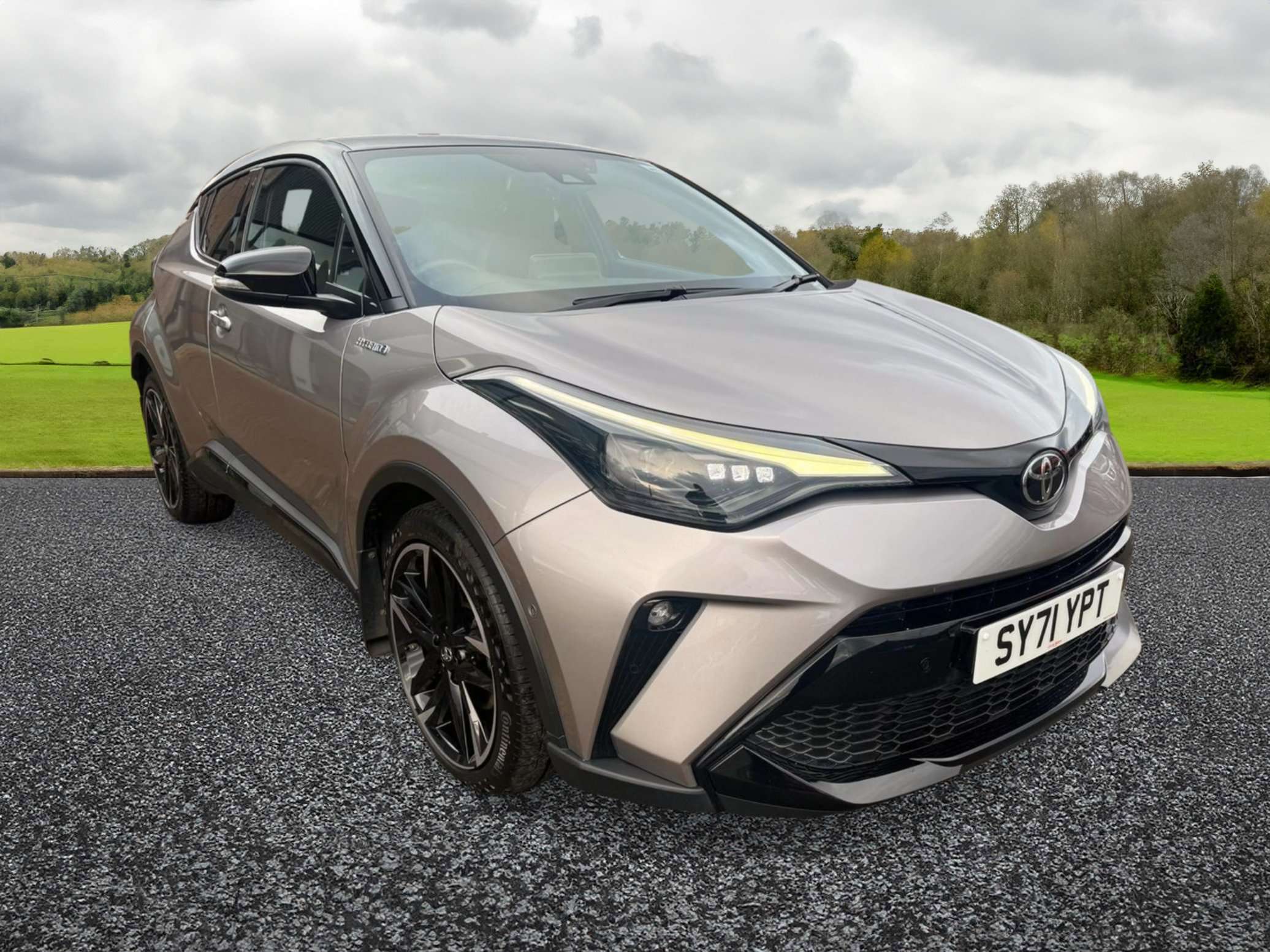 2022 TOYOTA C-HR 2022 TOYOTA C-HR