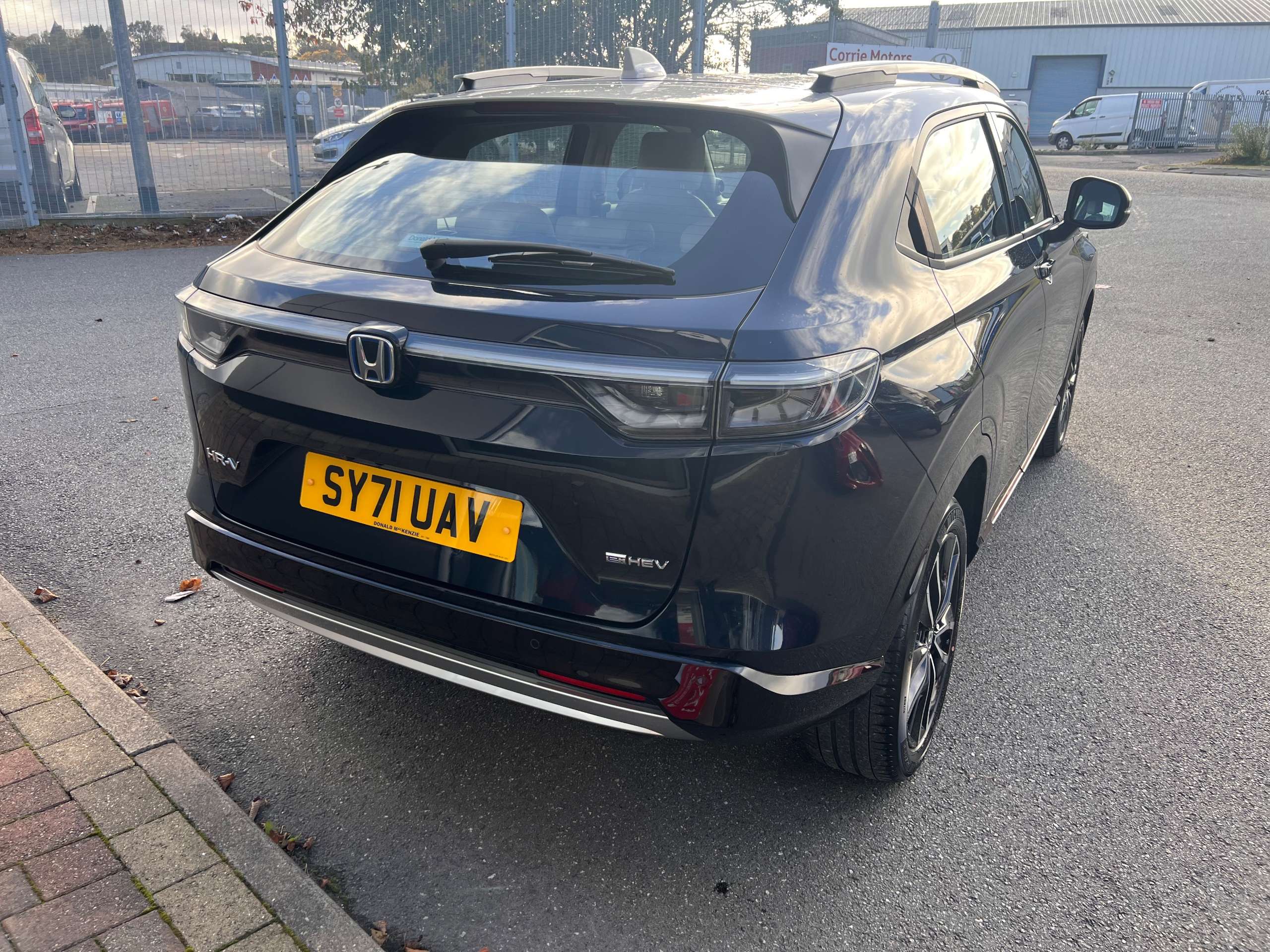 2022 HONDA HR-V 2022 HONDA HR-V