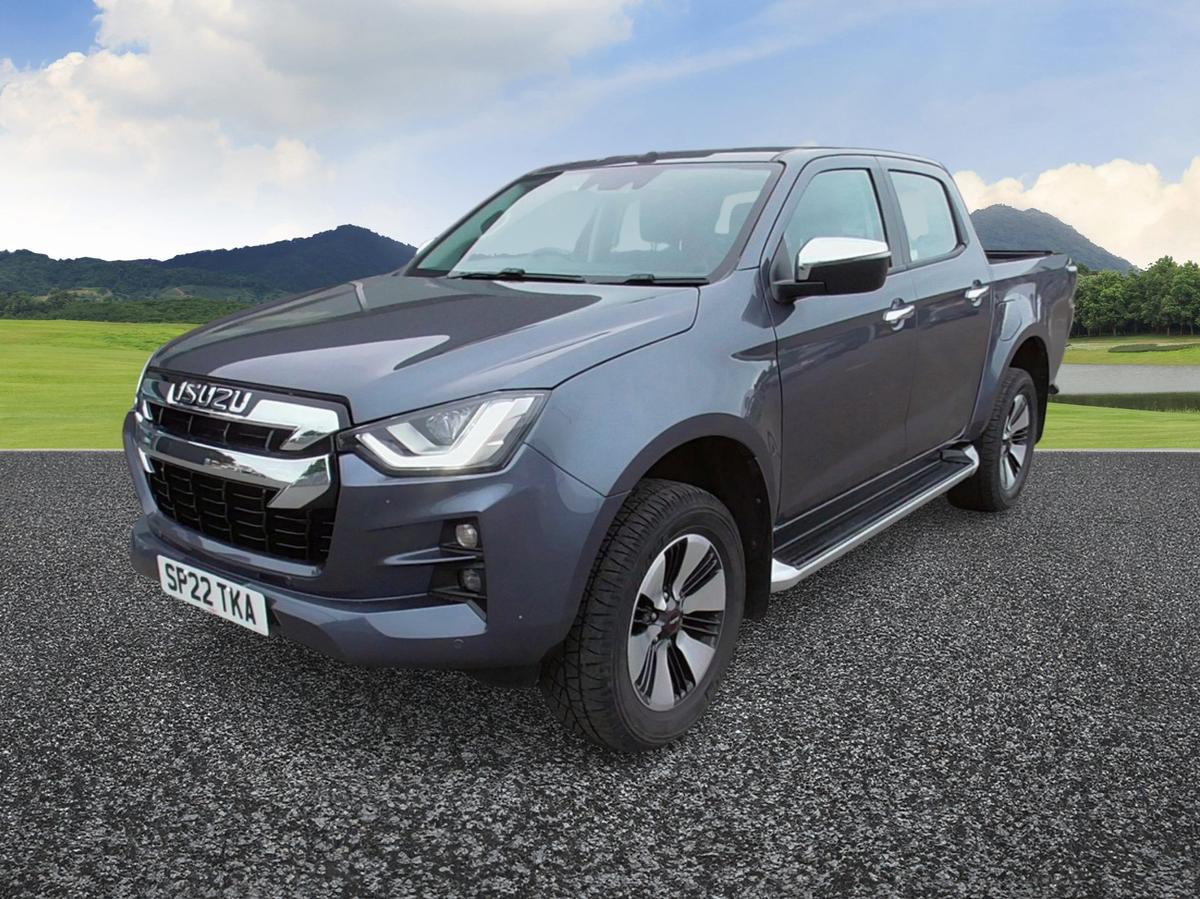 Check out this Isuzu D Max 2022 Diesel Automatic
