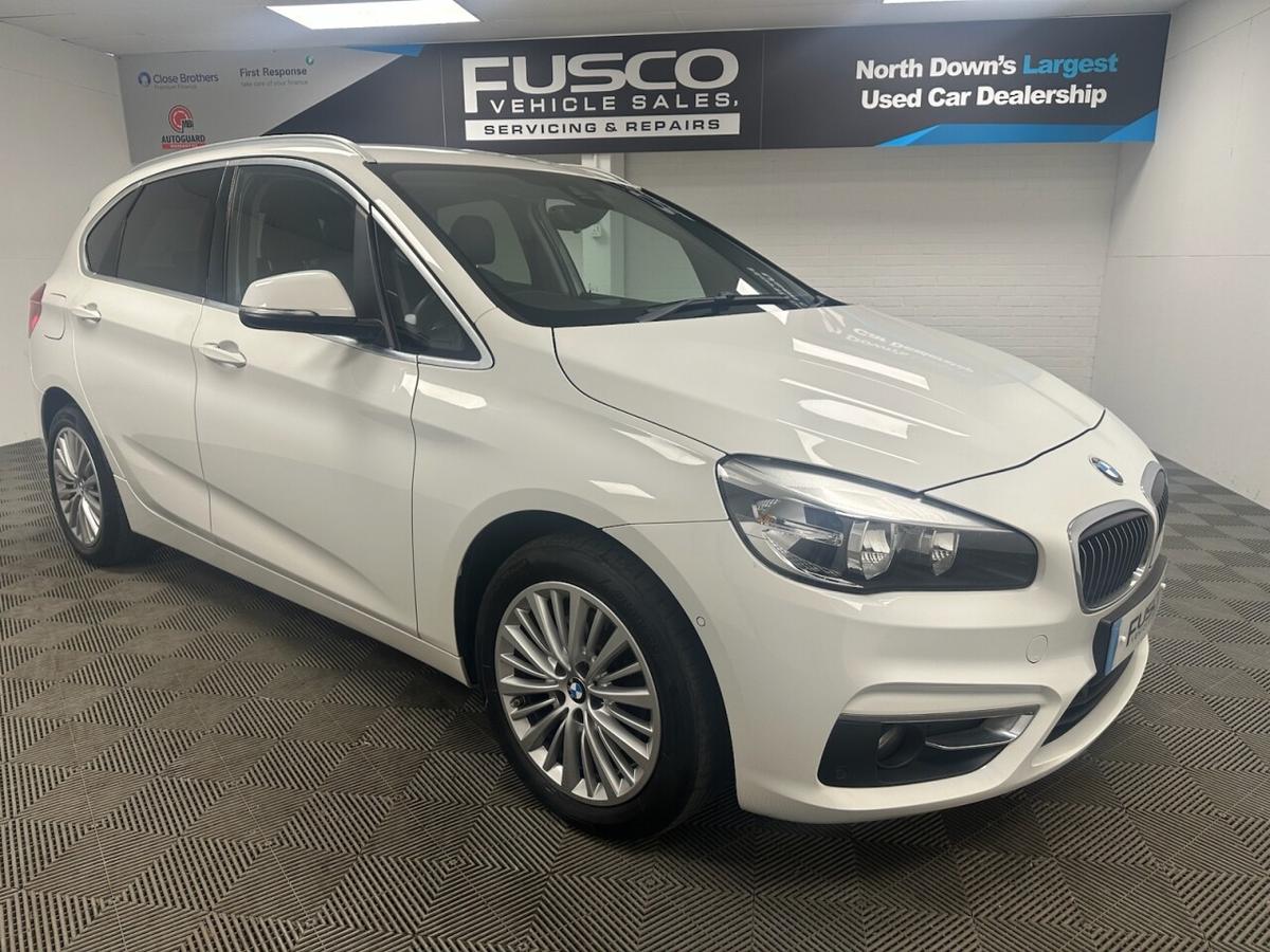 Check out this BMW 2 Series Active Tourer 2015 Diesel Automatic