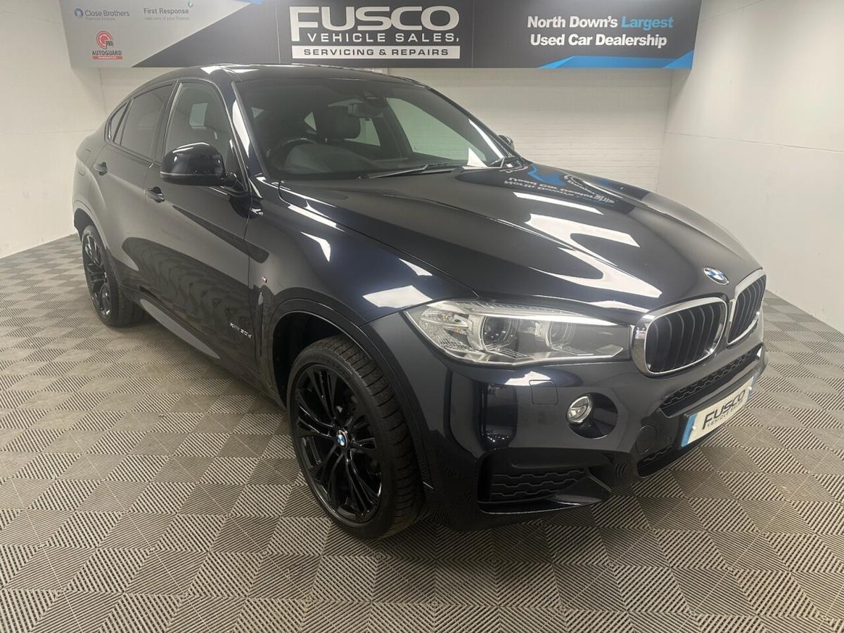Check out this BMW X6 2018 Diesel Automatic