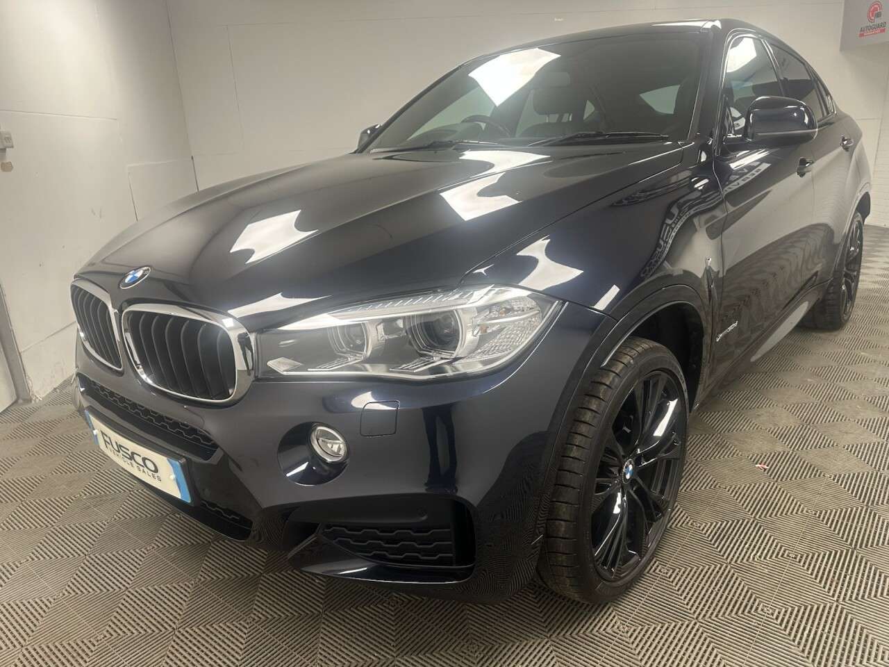 2018 BMW X6 2018 BMW X6